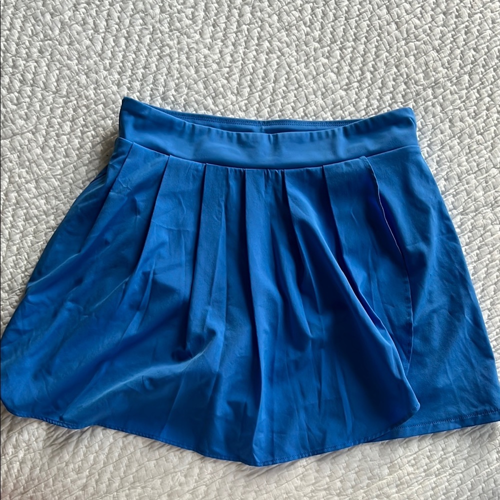 J. Crew Bright Blue Skort